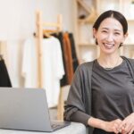 女性WEBデザイナー