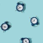 複数の目覚まし時計