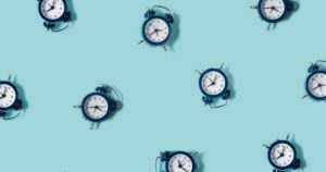 複数の目覚まし時計